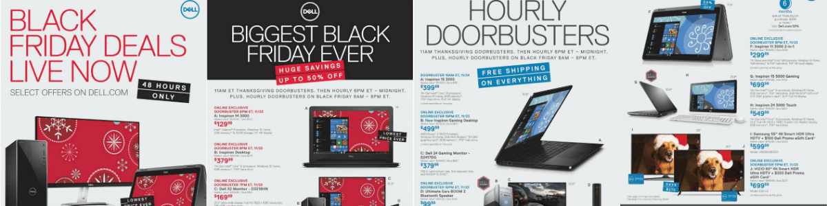 Headline for Dell Black Friday Deals 2017
