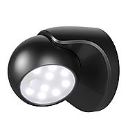 Motion Sensor Light Led Wall Light Battery Powered,Sogrand Night Security Lights Stick Anywhere for Entrance Stair Ba...