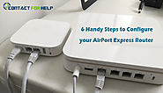 6 Handy Steps to Configure your AirPort Express Router