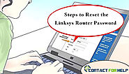 2 Steps to Reset the Linksys Router Password (with image) · kimwillson