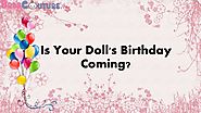Is Your Baby Girl Birthday Coming|BabyCouture