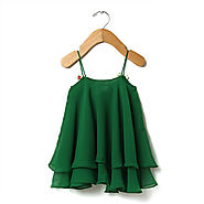 Casual Wear Dresses For Baby Girl - Baby Couture India