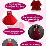 Valentine Dresses For Little Girl | BabyCouture India
