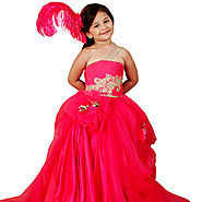 Never Ending Fashion - Vintage Gown - Baby Couture India