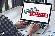 3 Dos & Don’ts of Setting Up an Online Business!
