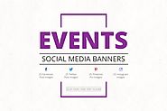 Events Social Media Banners by WebDonut on Envato Elements