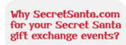 SecretSanta.com - Online Secret Santa and more