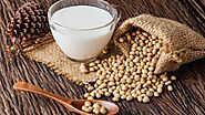 What is soy milk? It's Benefits & Disadvantage | Ayurvedic Upchar