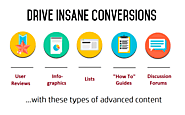 5 Advanced Forms of Content for Insane Conversions - Textuar Blog