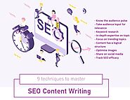 9 Techniques to Master SEO Content Writing in 2020 - Textuar