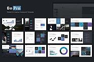 BePro Powerpoint Business Template by SimpleSmart on Envato Elements