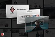 Spacefolk PowerPoint Template by GrizzlyDesign on Envato Elements
