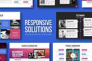 Responsive Solutions Powerpoint Template by BrandEarth on Envato Elements