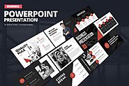 Business Powerpoint Presentation by -BeCreative- on Envato Elements