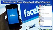 How to Resolve the Slow Facebook Chat Feature