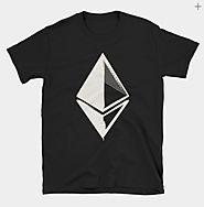 Ethereum Black Unisex T-Shirt