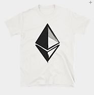 Ethereum White Unisex T-Shirt