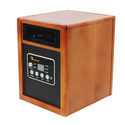Dr Infrared Heater Quartz + PTC Infrared Portable Space Heater - 1500 Watt, UL Listed , Produces 60% More Heat with A...
