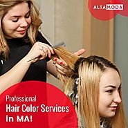Altamoda - Professional Hair Color Services in MA