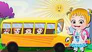 Wheels On The Bus Nursery Rhyme Song with Lyrics and Video
