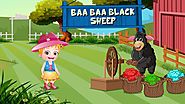 Baa Baa Black Sheep Nursery Rhymes Online with lyrics and Video
