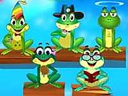 Five Little Speckled Frogs Lyrics & Video Online at Free