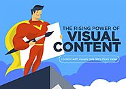 The Rising Power of Visual Content [Infographic]