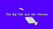 Levia's Fishing Stories - The Big Fish and the Minnow || Trapping Minnows