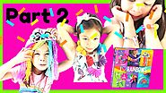 I ❤ Rainbow Craft - Kids Craft - DYI Kids Jewelry and Toys - Part 2