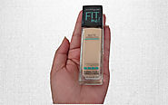 Maybelline Fit Me Foundation Review (128 Warm Nude Shade)
