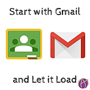 Google Classroom: Start with Gmail and Let it Load - Teacher Tech