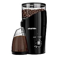 Gourmia GCG185 Electric Burr Coffee Grinder