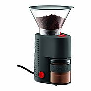 Bodum BISTRO Burr Grinder, Electronic Coffee Grinder with Continuously Adjustable Grind