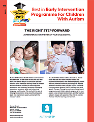 Best Place AutismStep Singapore For Autism — Zhang Liyuan Autism