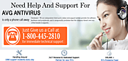 AVG Customer Support & Technical Help Number 1-800-445-2810