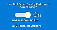How Do I Set up Gaming Mode on My AVG Antivirus?