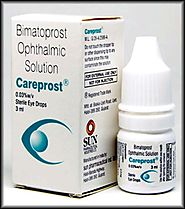 Buy Careprost Eye Drops - Generic Bimatoprost Ophthalmic