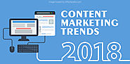 7 Proven Content Marketing Trends that will Dominate 2018 | WittySparks