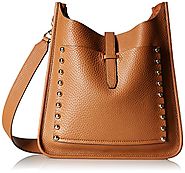 Rebecca Minkoff Unlined Feed Shoulder Bag, Almond, One Size
