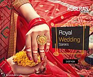 Website at http://www.kuberansilks.in/sarees/wedding-sarees