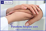 Affordable and Dependable Hospice Care in Pasadena – Salute Hospice