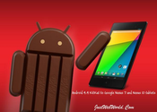 Android 4.4 KitKat update rolling out to Google Nexus 7 and Nexus 10 Tablets