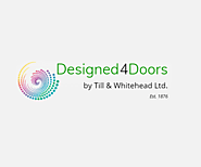Brass Internal Door Handles - Designed4Doors by Till & Whitehead Ltd