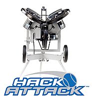 Hack Attack Baseball Pitching Machine