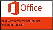 How to Fix MS-Office Problems during Setup Installation? - Microsoft Help
