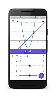GeoGebra Calculadora Gráfica - Aplicaciones de Android en Google Play