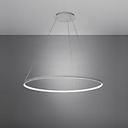 LightInTheBox 30W Pendant Light Modern Design/ LED Ring Lighting Fixture Acrylic Chandeliers for Office Showroom Livi...