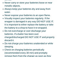 Guidelines About Vape Battery Safety Rules - Papa Vapes