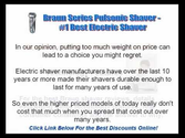 Braun Electric Shaver Review - Is Braun Electric Shaver the Best Electric Shaver?