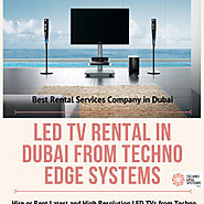 LED Screen Rental Dubai, Led Screen Equipment for Events in Dubai | Visual.ly